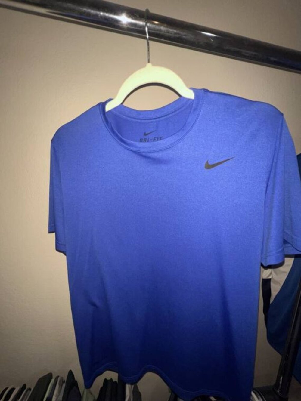 Nike Dri-FIT Royal Blue Short Sleeve Tee